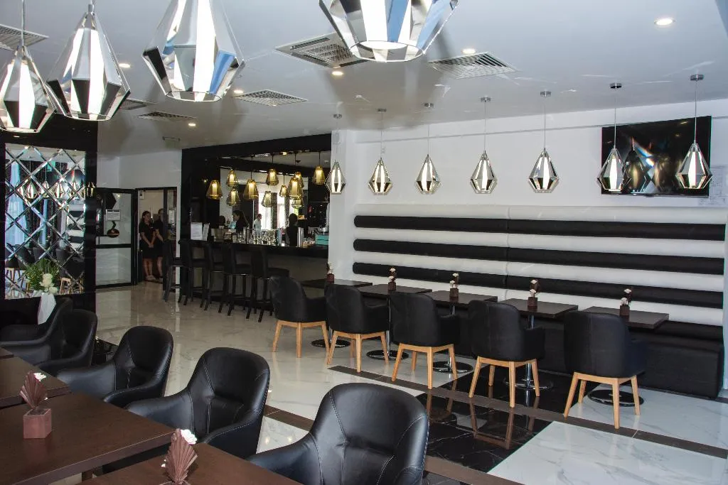 Lobby, Prestige Deluxe Hotel Aquapark Club, Varna