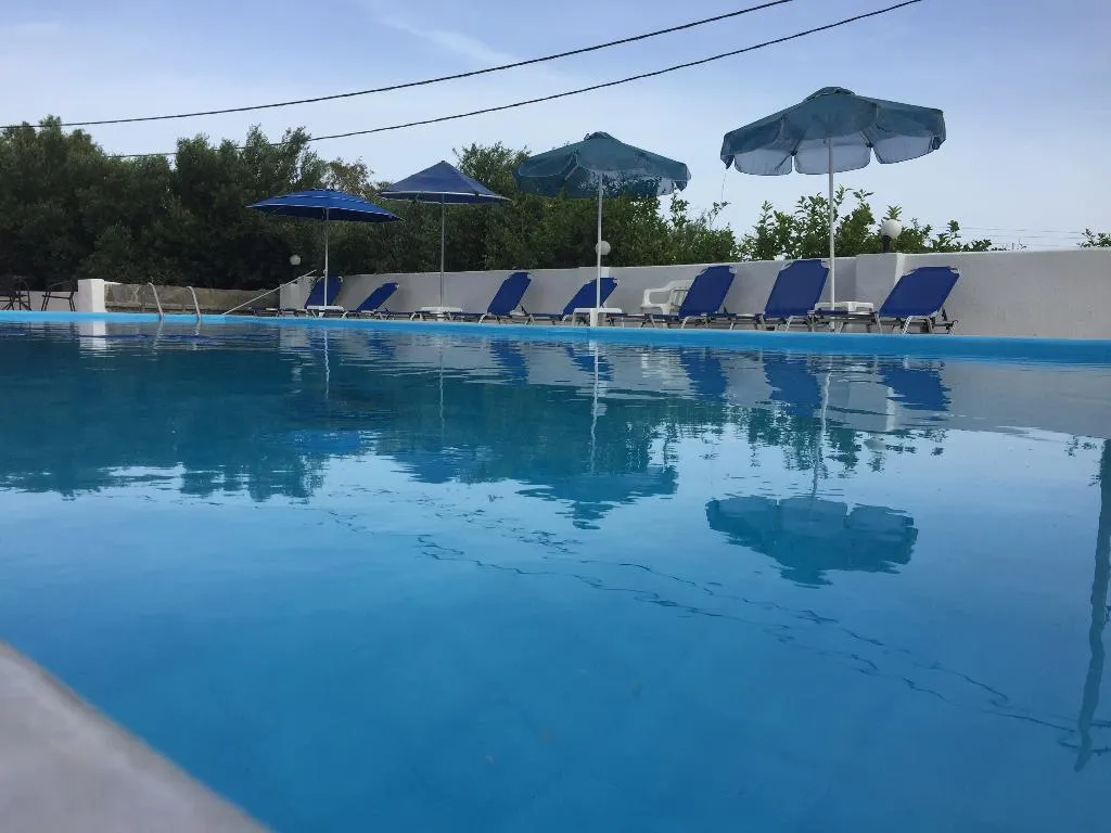 Pool, Blue Sky Hotel, Crete