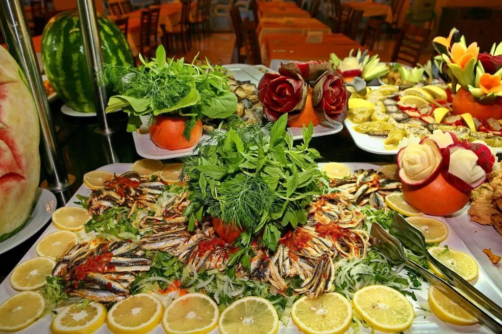 Restaurant, Hedef Beach Resort, Antalya