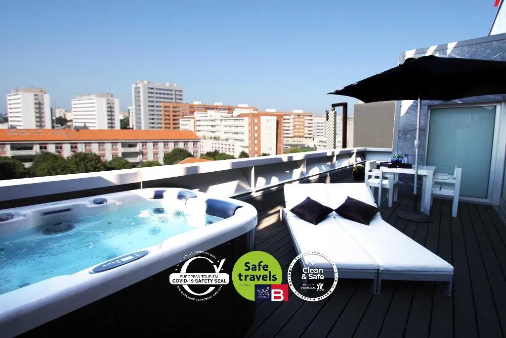 General view, BessaHotel Boavista, Porto