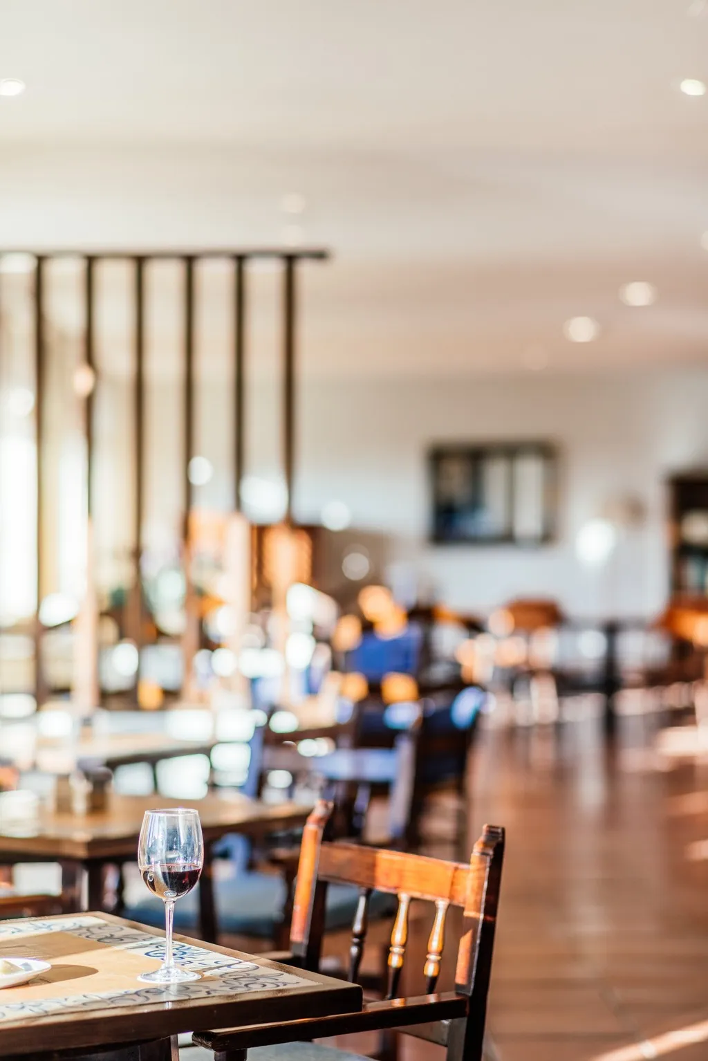 Bar, Parador de Manzanares, Madrid