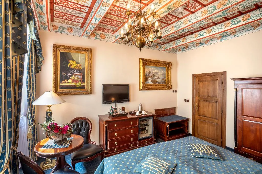 Double or Twin STANDARD Room, Hotel U Zlatého Stromu Prague by BHG, Prague