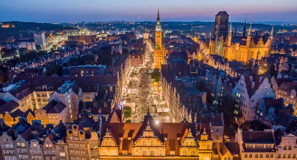 General view, Holland House Residence Old Town, Gdansk