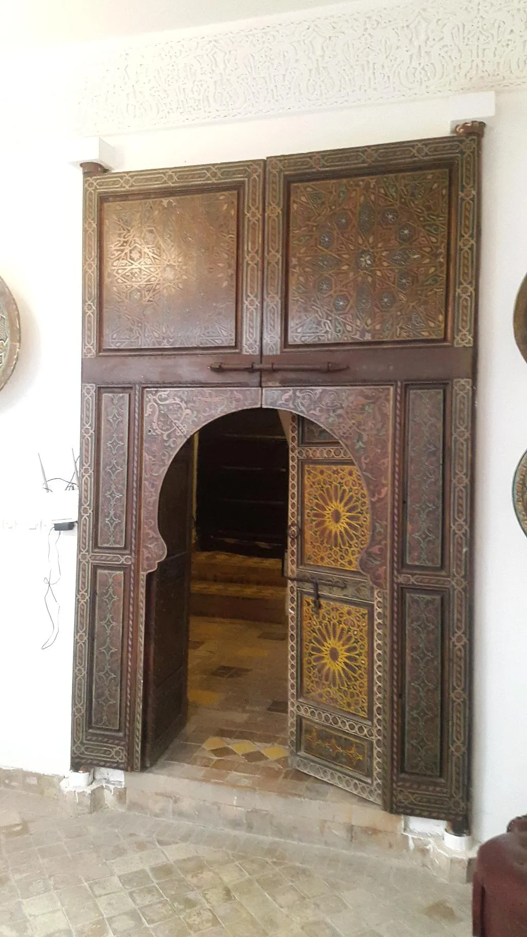 General view, Riad Al Mansoura, Marrakech