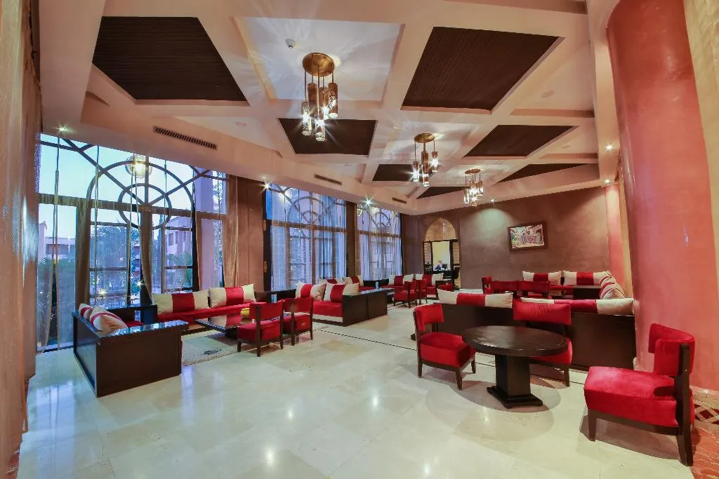 Lobby, Zalagh Kasbah Hotel & Spa, Marrakech