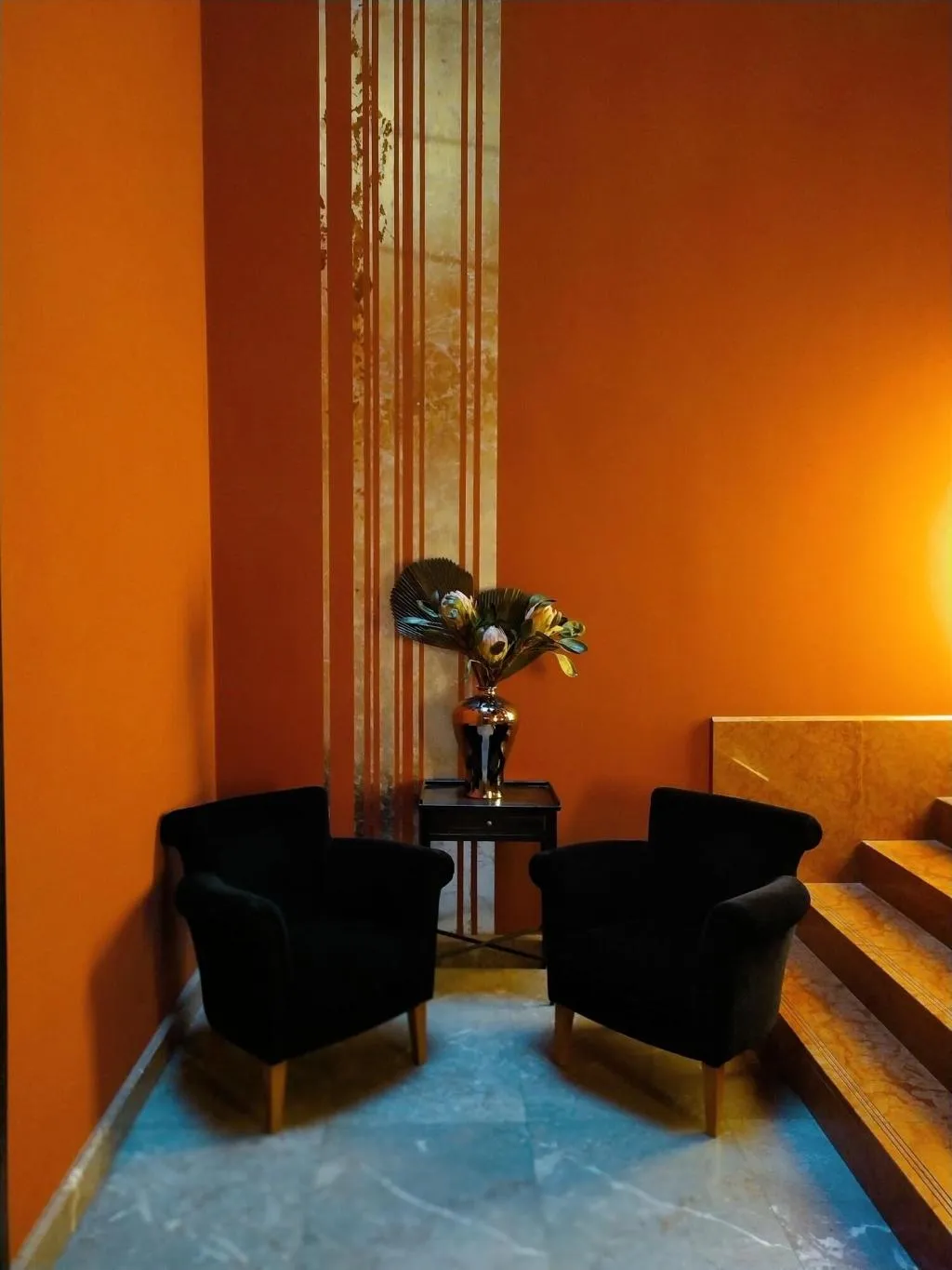 Lobby, Hotel Porta Felice, Palermo