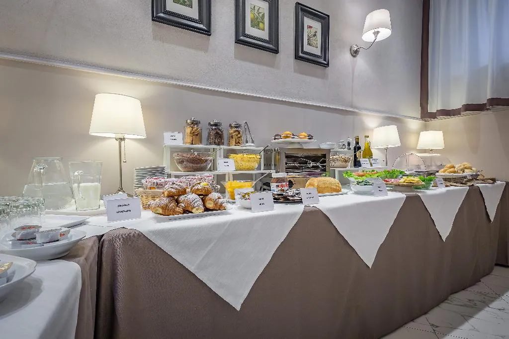 Restaurant, Hotel Ungherese Small Luxury Hotel, Florence
