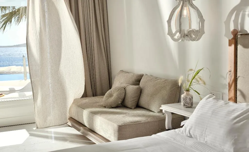 Room SEA VIEW Room, Saint John Hotel Villas & Spa, Mykonos
