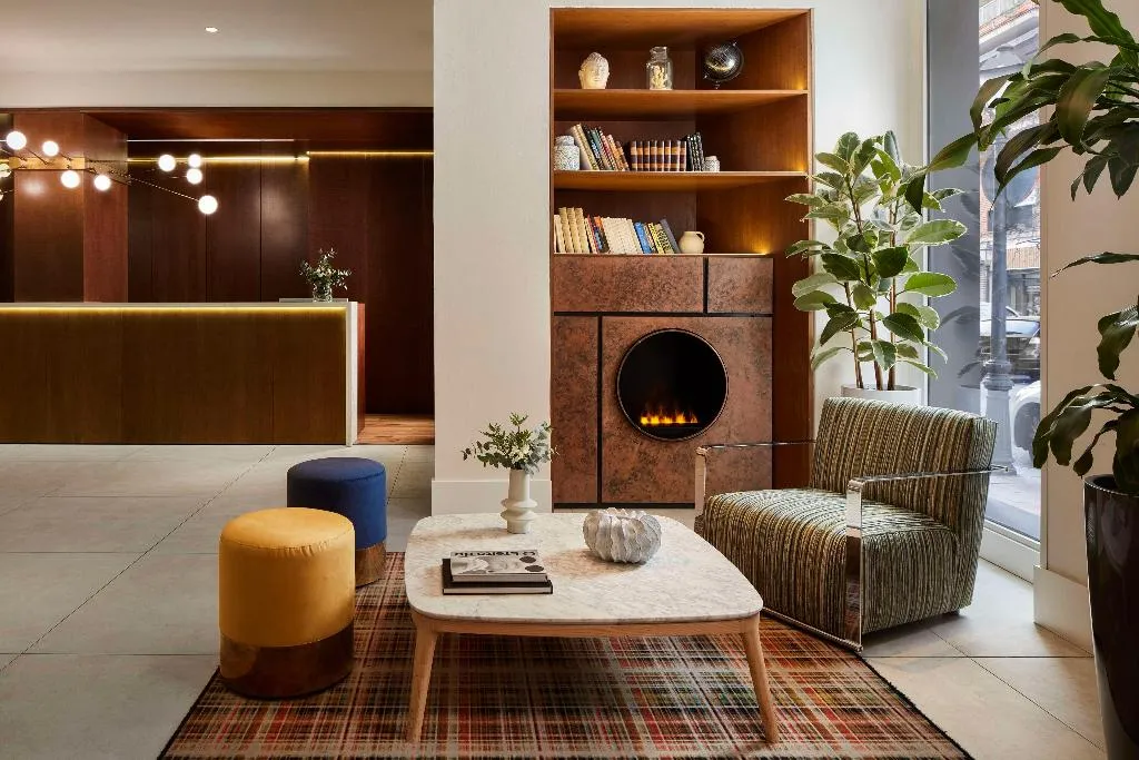 Lobby, NH Madrid Lagasca, Madrid