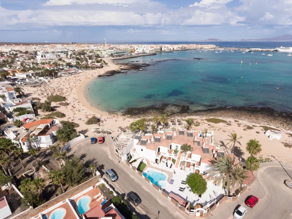 General view, Apartamentos y Villas Galera Beach, Fuerteventura