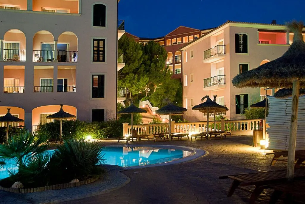 Terrace, Hotel Bordoy Don Antonio, Majorca