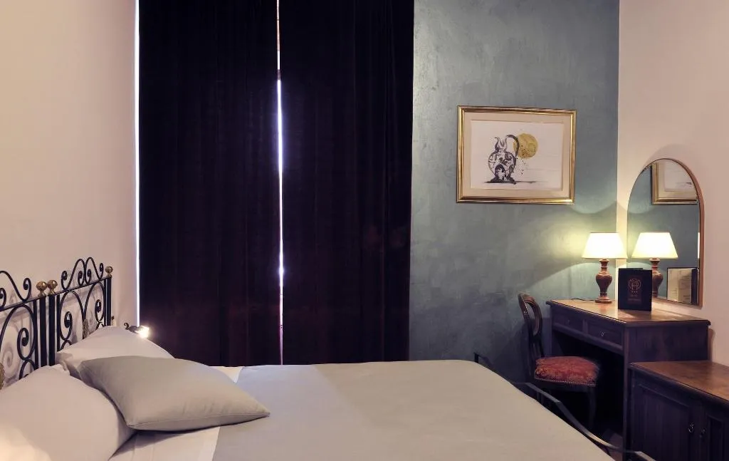 Room, Hotel San Marco, Umbria