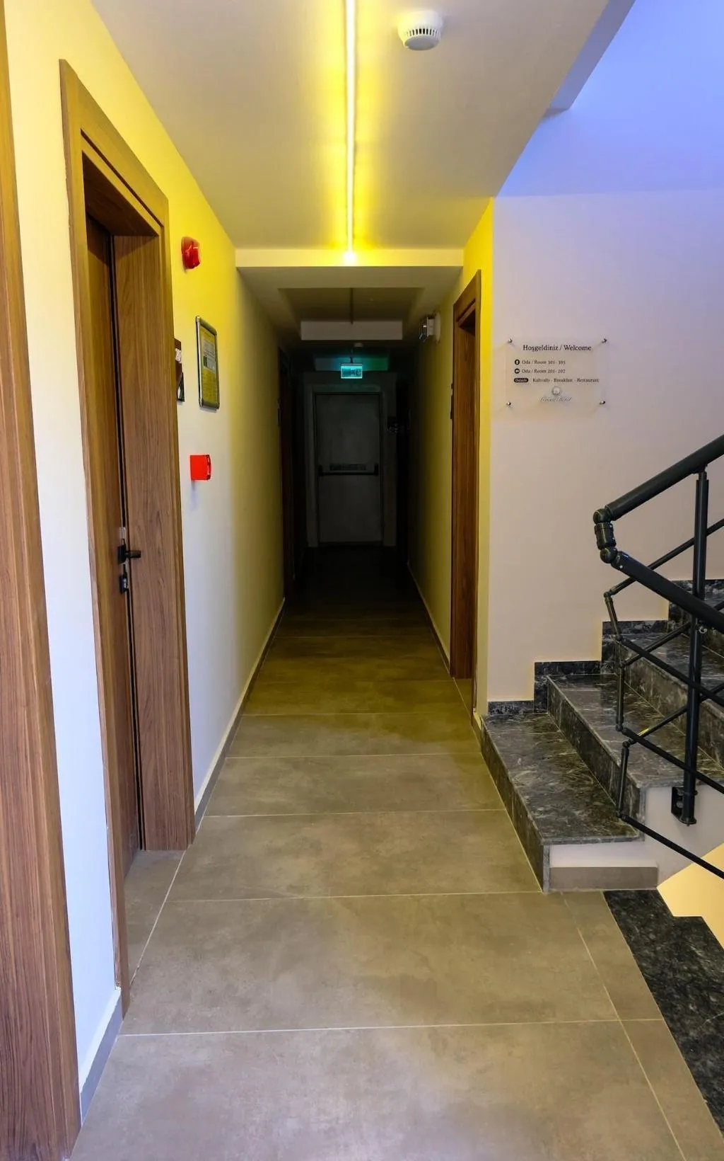 Lobby, Lorend Inn, Dalaman