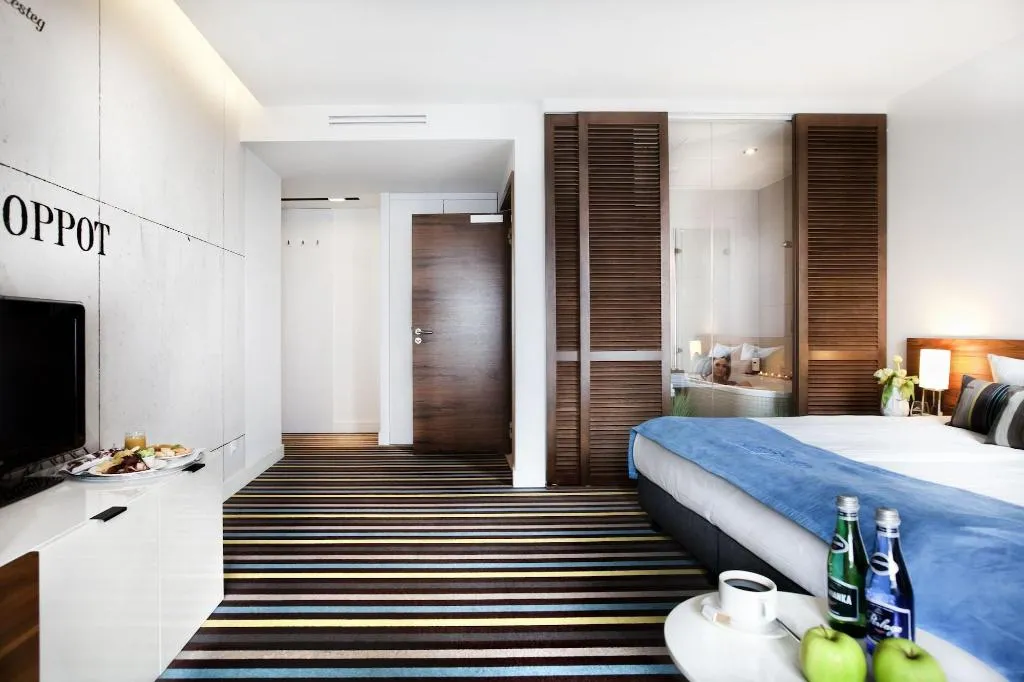 Room, Bayjonn Boutique Hotel, Gdansk