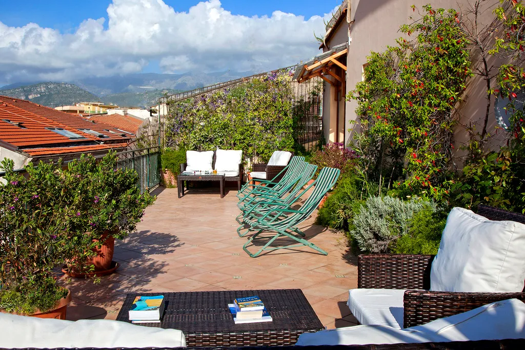 Terrace, Hotel Del Corso Sorrento, Naples