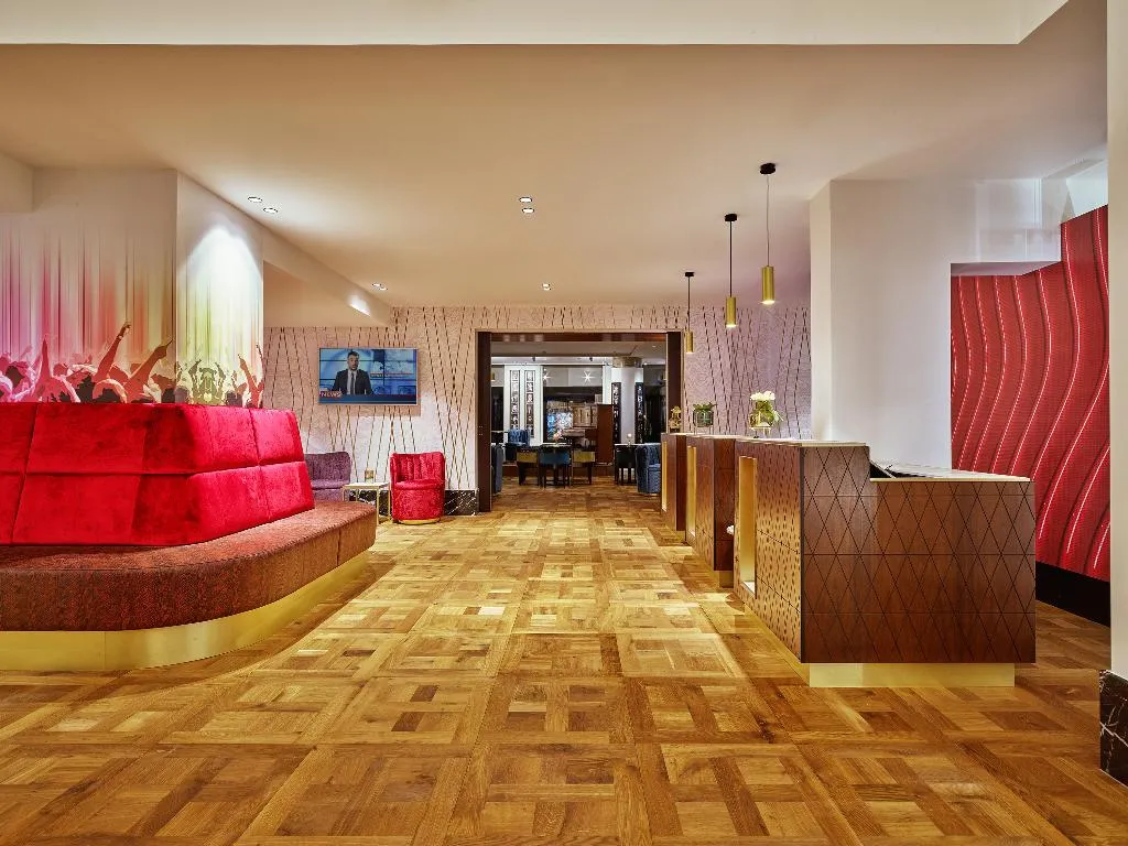 Lobby, Clayton Hotel Amsterdam American, Amsterdam