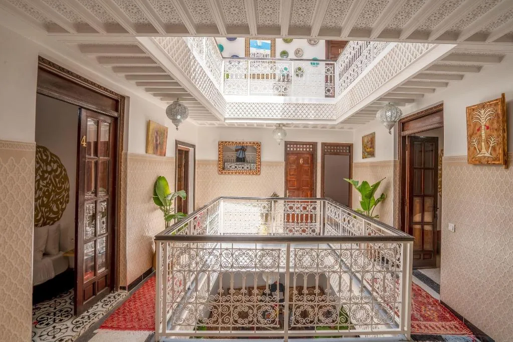 Lobby, Riad Hafssa & Spa, Marrakech