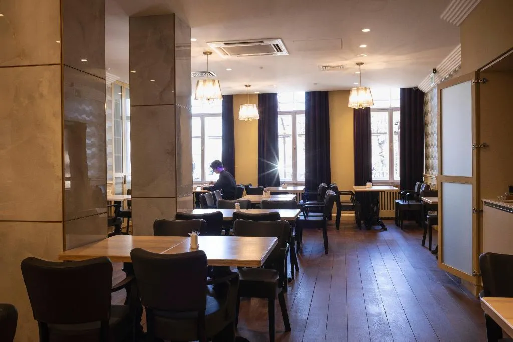 Restaurant, Hotel Opera, Riga