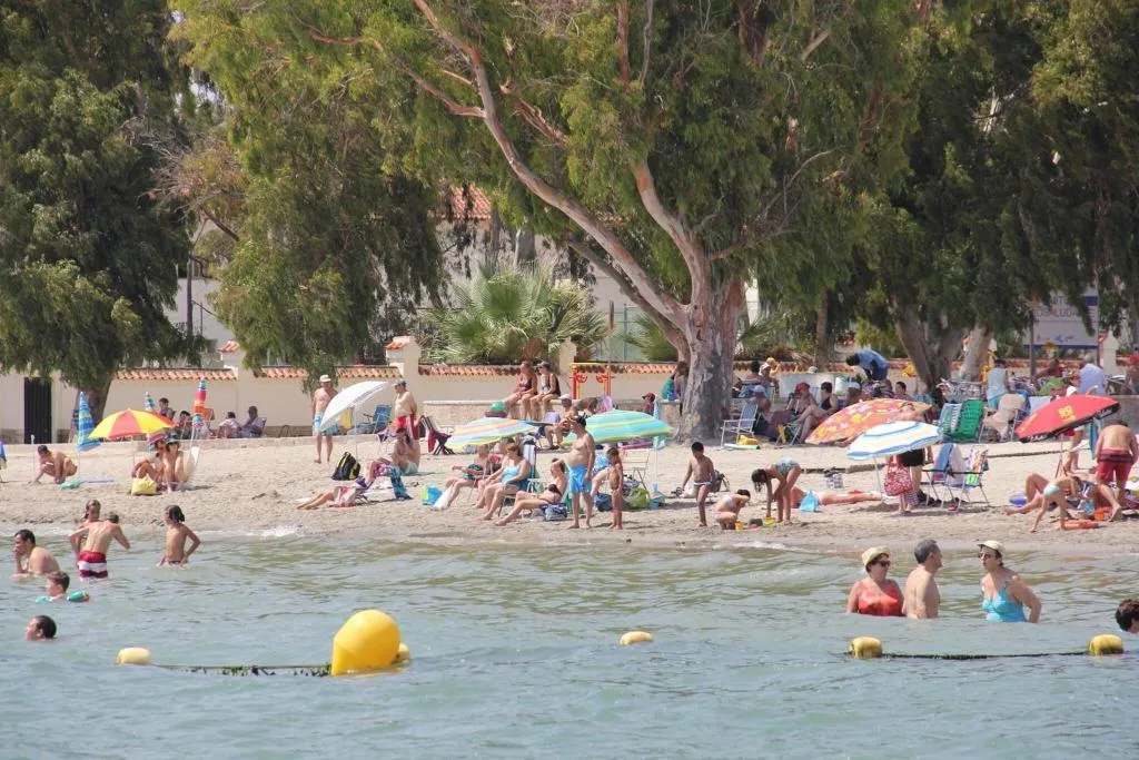 Beach, Trabuco Hotel, Costa Blanca