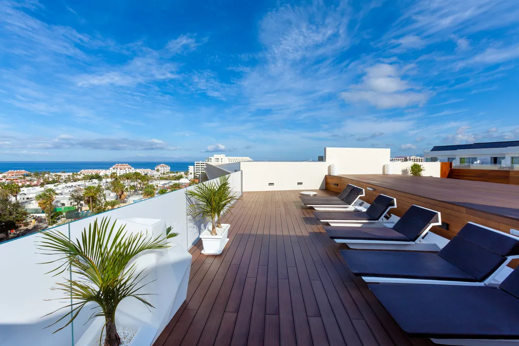 Terrace, Tigotan Lovers&Friends Playa las Américas, Tenerife