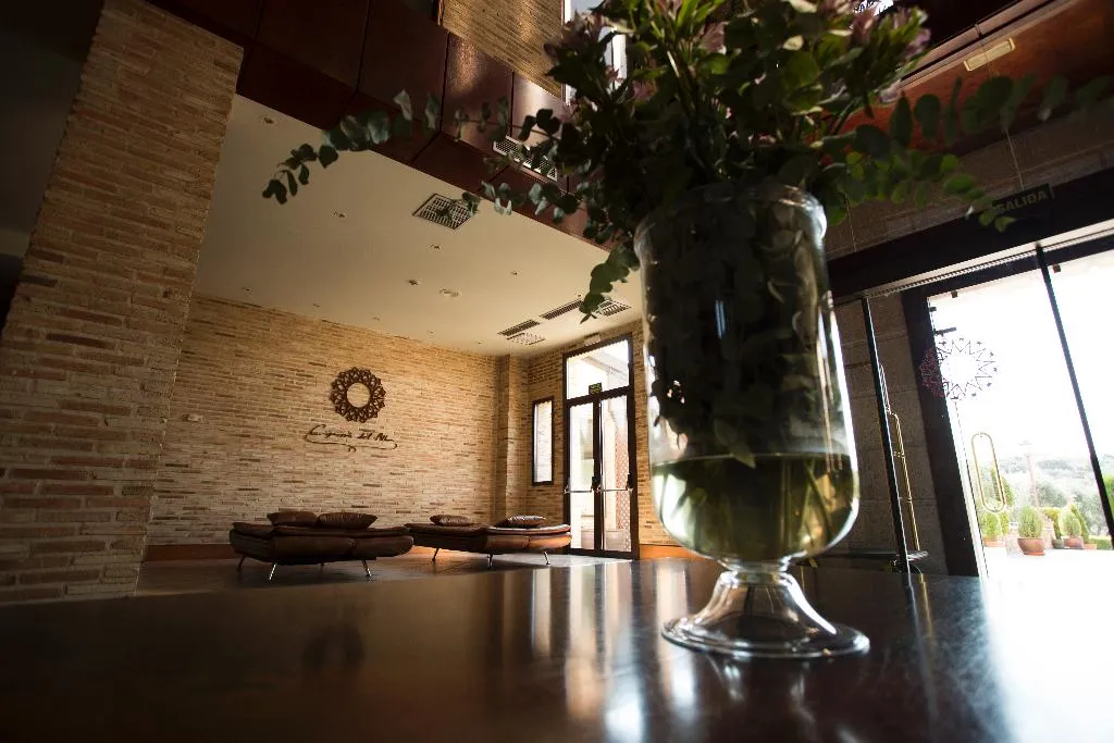 Lobby, Cigarral Del Alba, Madrid