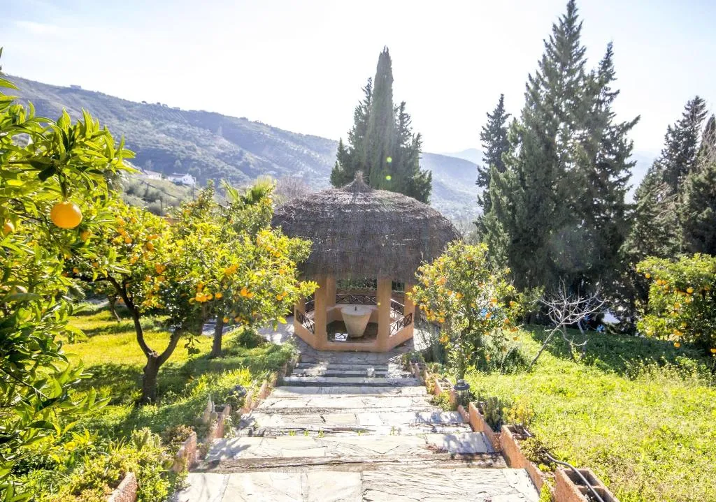 General view, Hotel Rural Sierra Tejeda, Andalucia