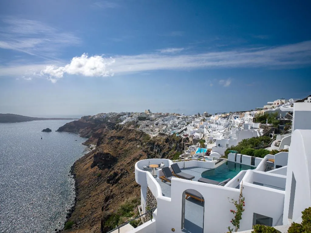 General view, IKIES Santorini, Santorini