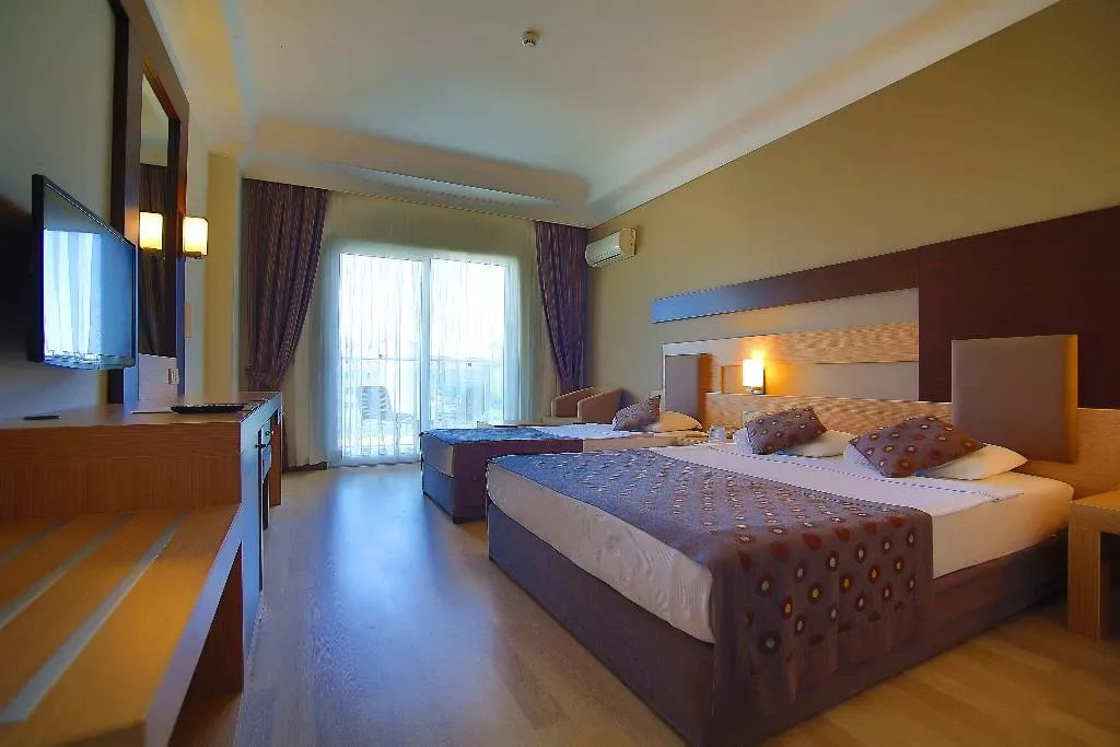 DOUBLE ECONOMY Room, Primasol Telatiye Resort Hotel, Antalya