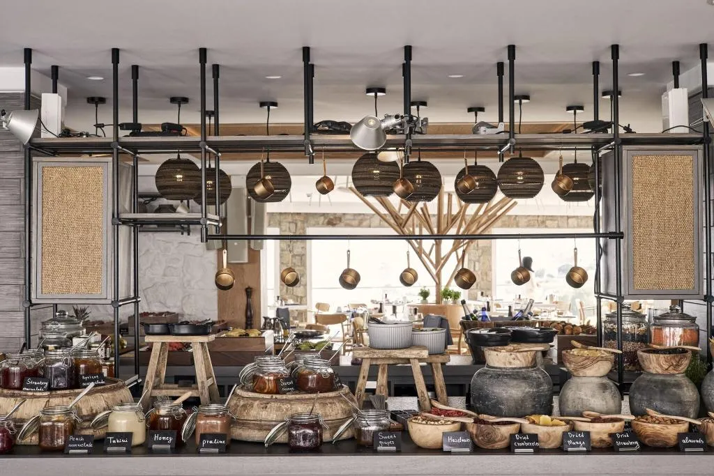 Restaurant, Myconian Kyma, a Member of Design Hotels, Mykonos