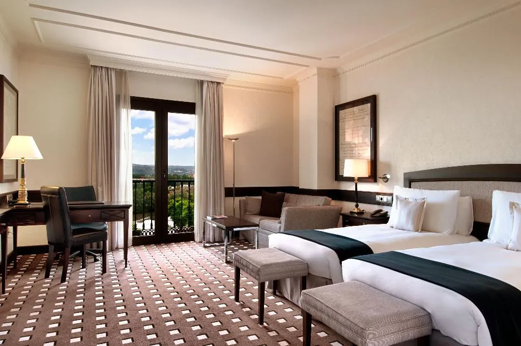 DOUBLE DELUXE Room, Eurostars Palacio Buenavista, Madrid