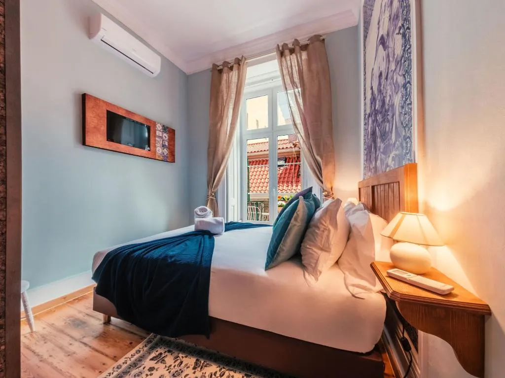 Room, Casinha Das Flores, Lisbon
