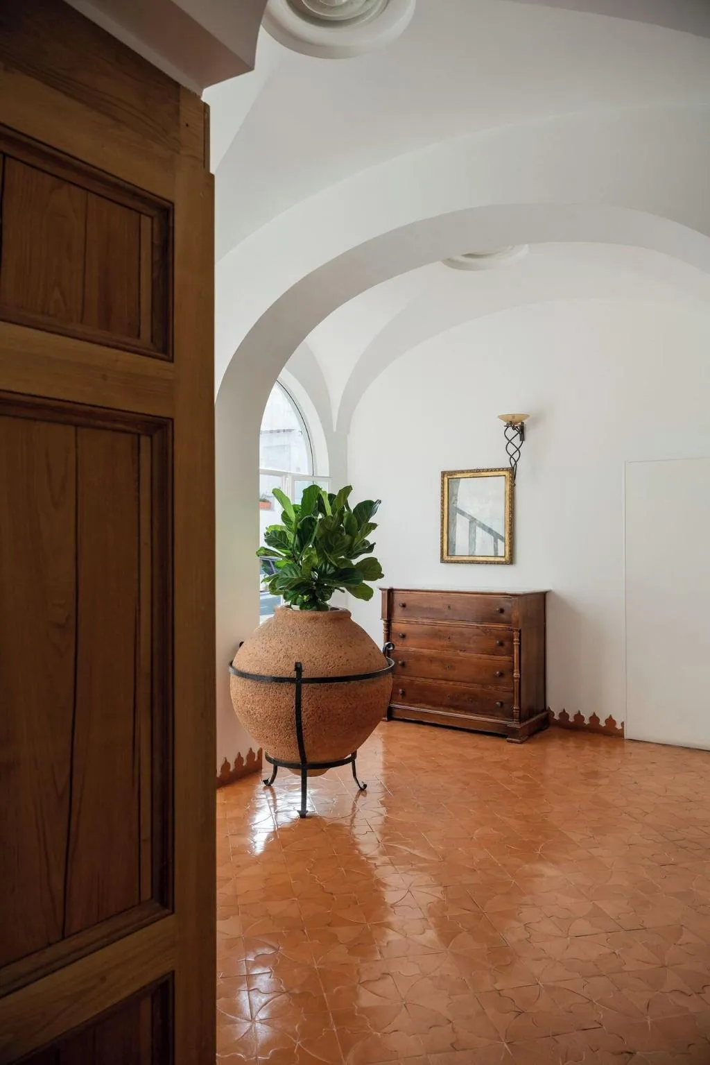 Lobby, Tramonto D'oro, Naples