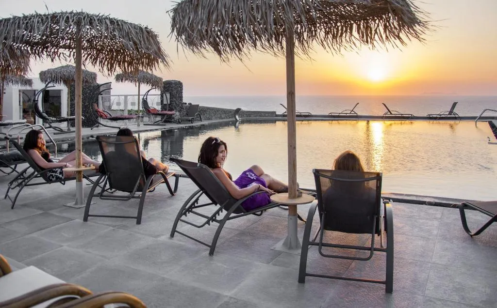 Sports and Entertainment, Sunset Faros, Santorini