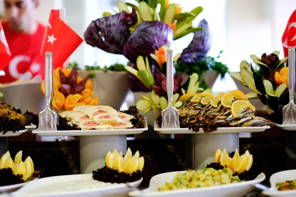 Restaurant, Anitas Beach Hotel, Antalya