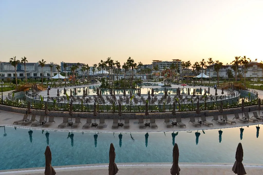 Pool, Azura World Hotel, Antalya