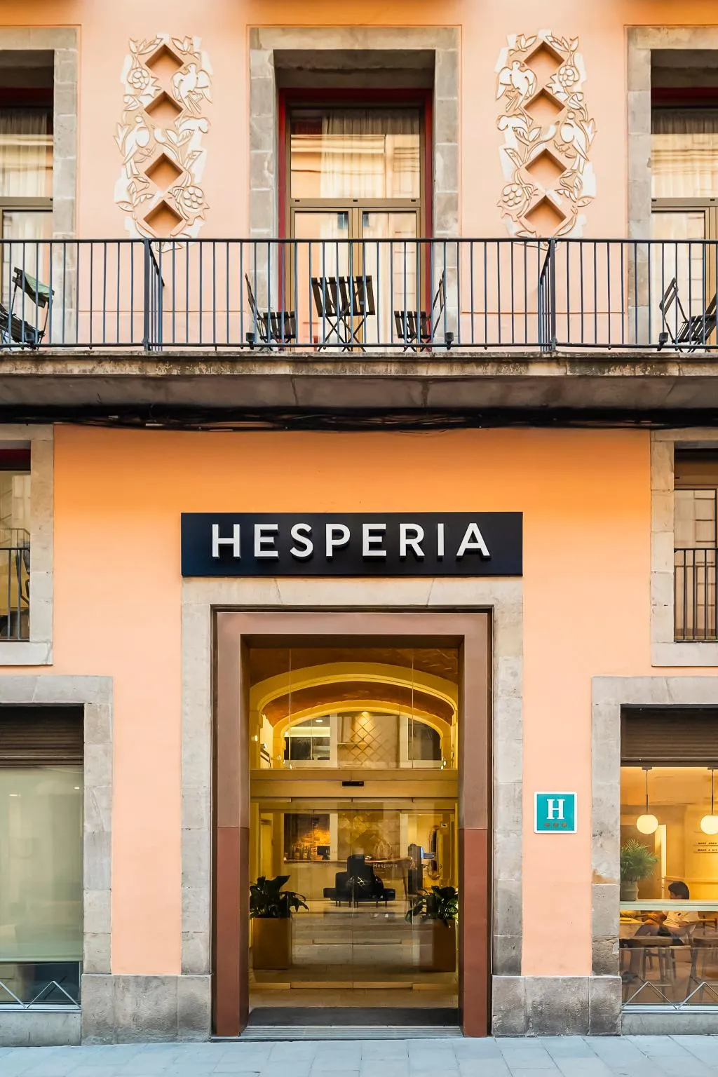 General view, Hesperia Barri Gòtic, Barcelona