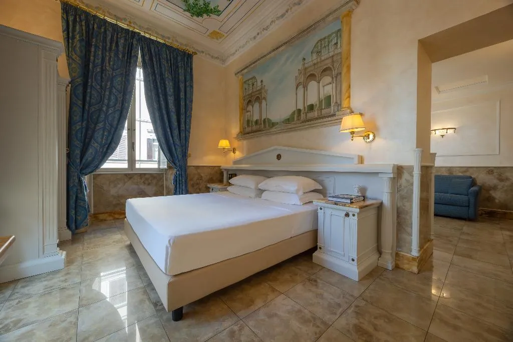 JUNIOR SUITE STANDARD Room, Palladium Palace, Rome
