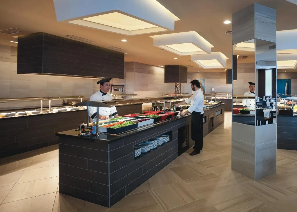 Restaurant, Hotel Riu Monica - Adults Only, Costa Del Sol