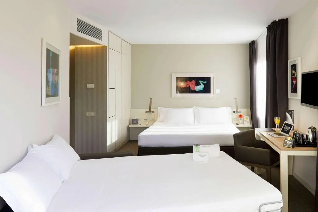Room, Sercotel Amister Art Hotel, Barcelona