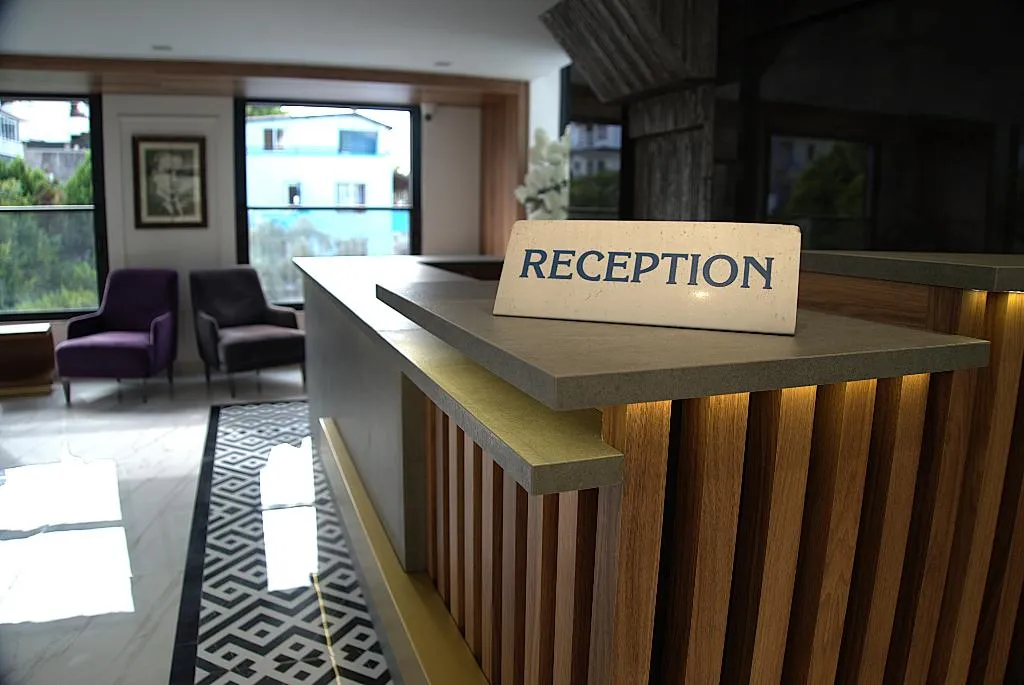 Lobby, Happy Apart Hotel, Izmir