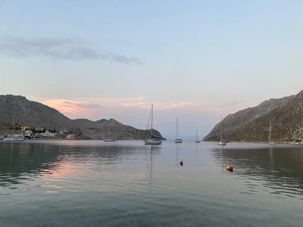 General view, Pedi Beach, Rhodes