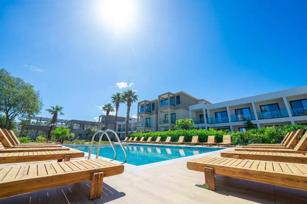 Pool, Mare Alba, Bodrum