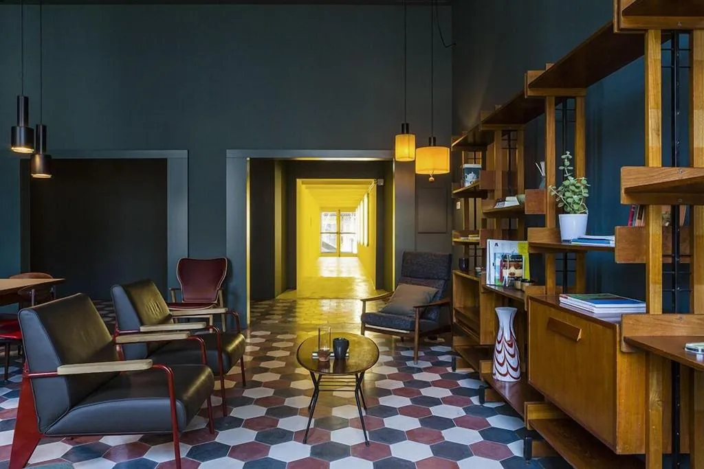 General view, Casa Base, Milan
