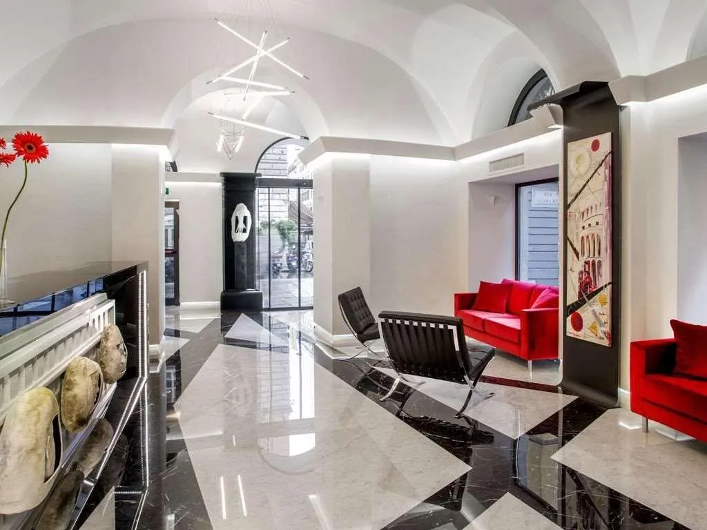 Bar, Gioberti Art Hotel, Rome
