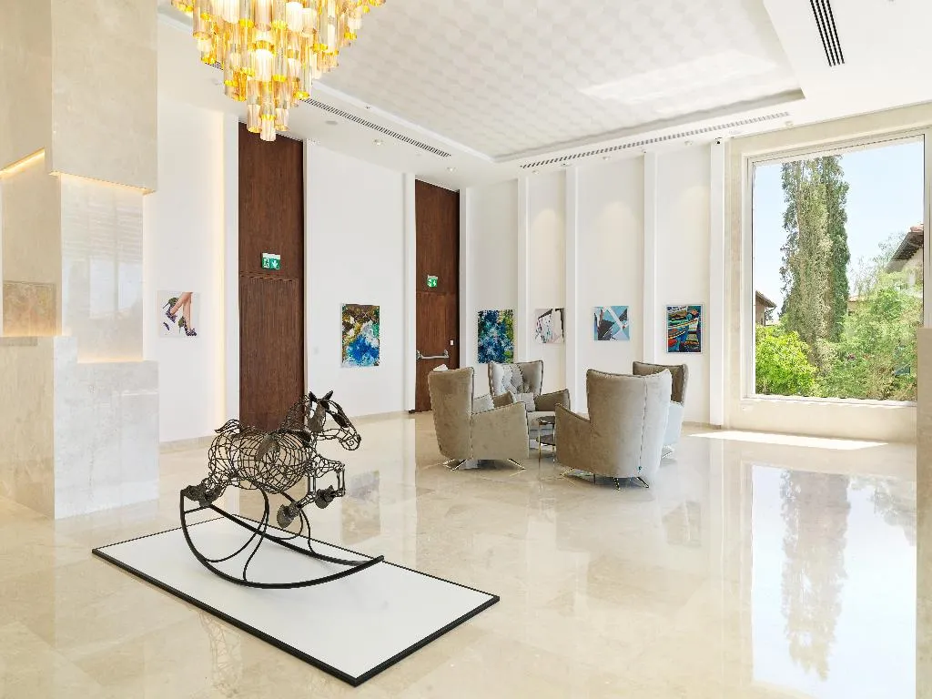 Lobby, The Tower at St Raphael Resort, Cyprus