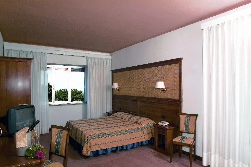 Room, Balletti Park Hotel, Rome