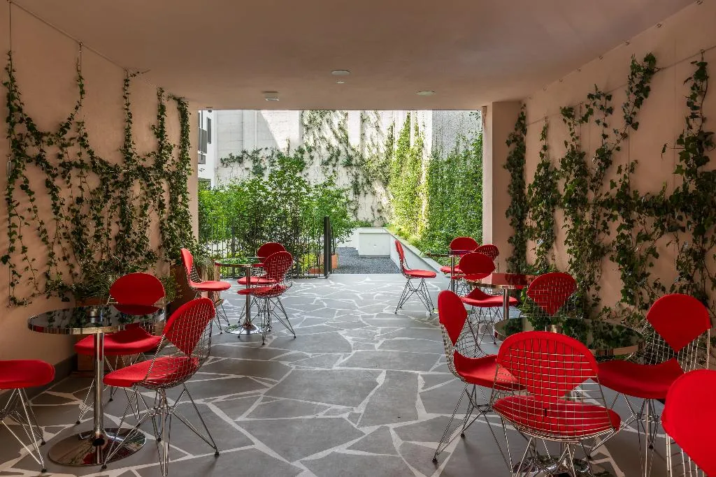 Bar, Hotel Calimala Milano, Milan