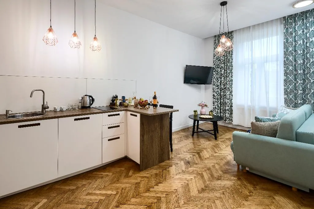 APARTMENT DELUXE Room, Platinum Suites Aparthotel, Krakow