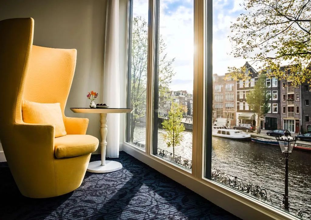 DOUBLE CANAL VIEW Room, Andaz Amsterdam, Prinsengracht, By Hyatt, Amsterdam