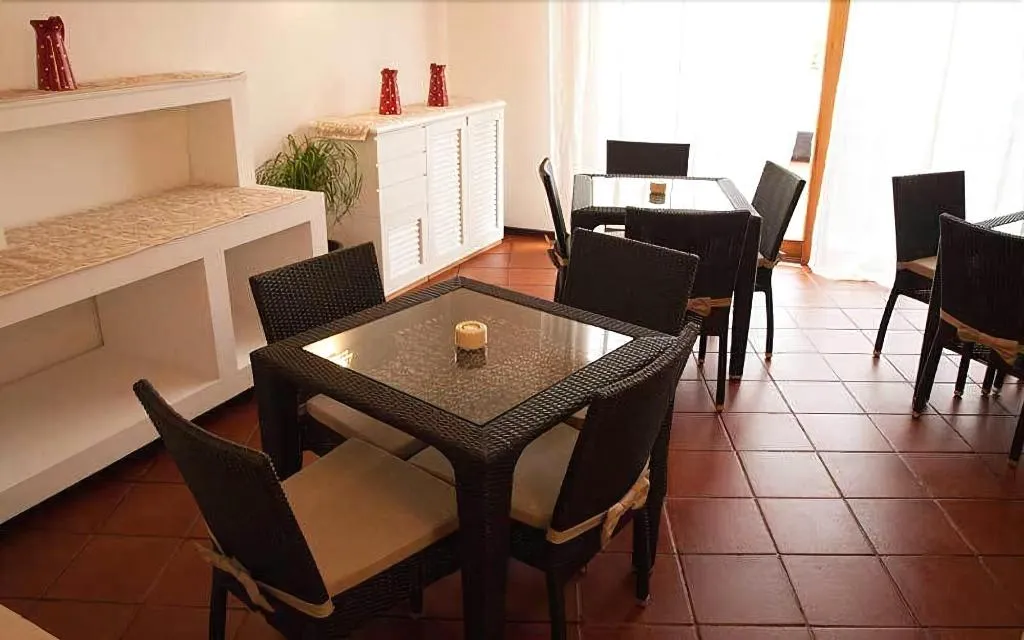 Restaurant, Hotel Garibaldi, Olbia